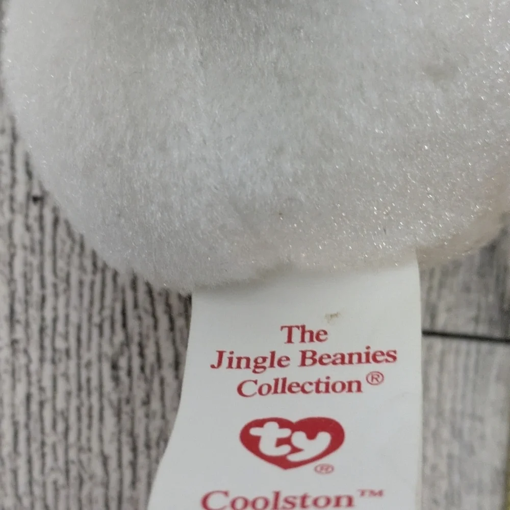 Ty charming snowman